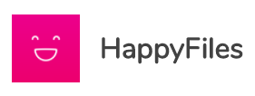 happy files logo